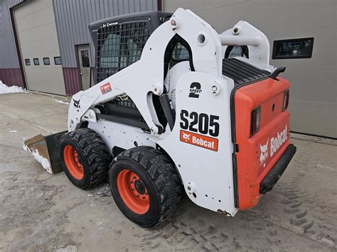 2012 bobcat s205 skid steer|2012 bobcat s205.